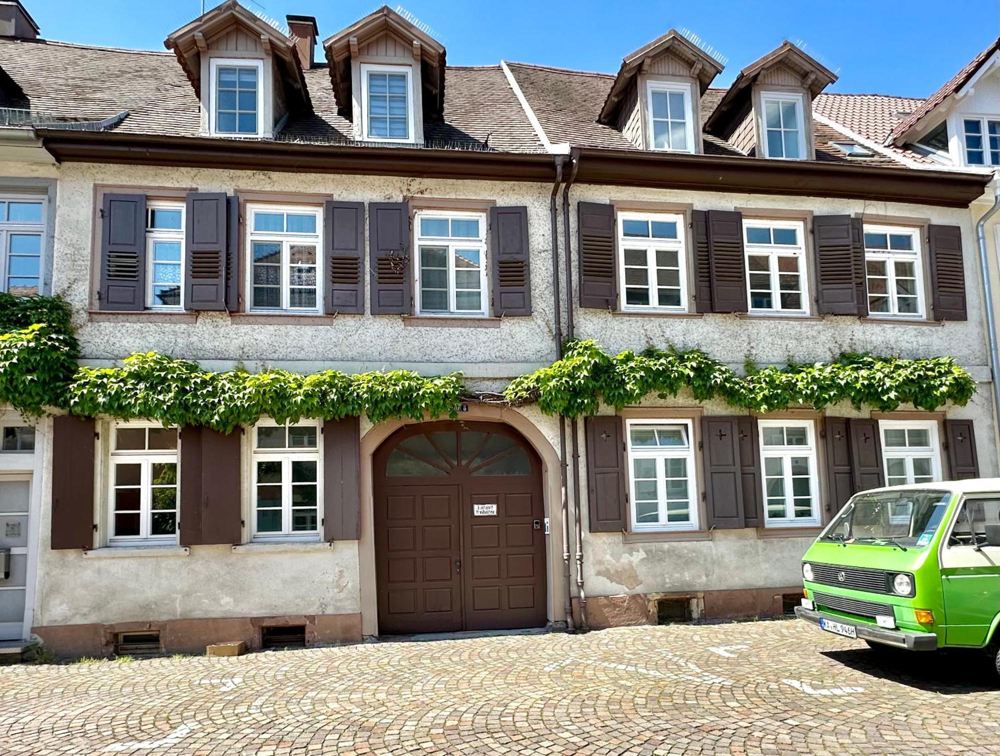 Exklusives Haus, Ruhig Gelegen Im Innenhof, Zentral, Lichtdurchflutet, Карлсруэ Экстерьер фото