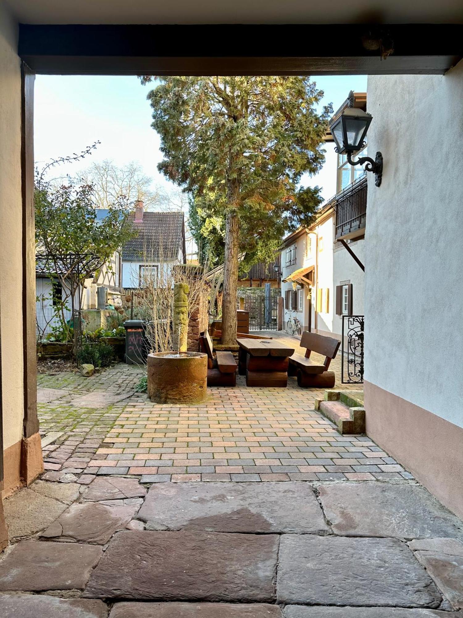 Exklusives Haus, Ruhig Gelegen Im Innenhof, Zentral, Lichtdurchflutet, Карлсруэ Экстерьер фото
